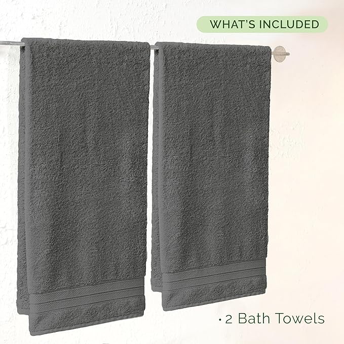 Elegant Comfort Three Line Popcorn Towel Set - Image 4