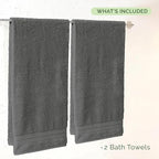 Elegant Comfort Three Line Popcorn Towel Set - Image 4