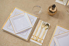 Disposable Hand Towels for Bathroom, Wedding Napkins for Tables, and Restrooms - Image 3