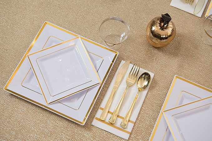 Disposable Hand Towels for Bathroom, Wedding Napkins for Tables, and Restrooms - Image 3