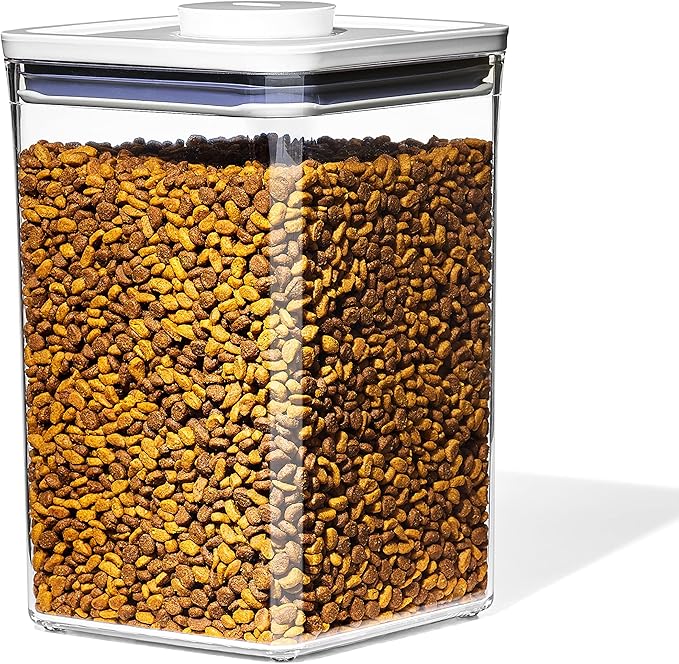 OXO Good Grips Pet POP Container – 4.4 Qt/4.2 L by OXO