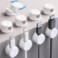 9 Pack Magnetic Cable Clips by Chfeila