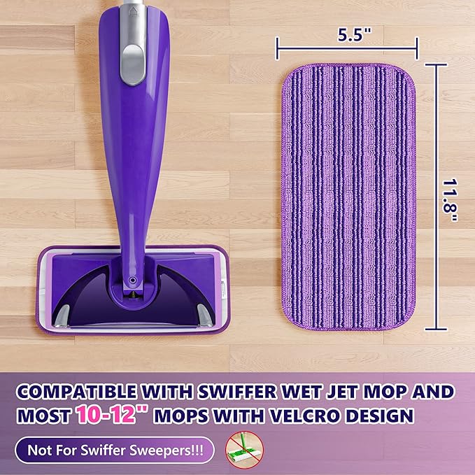 Reusable Mop Pads Compatible - Image 2