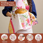 Maison d' Hermine Kitchen Towel 100% Combed Cotton Premium Set of 3 - Image 7