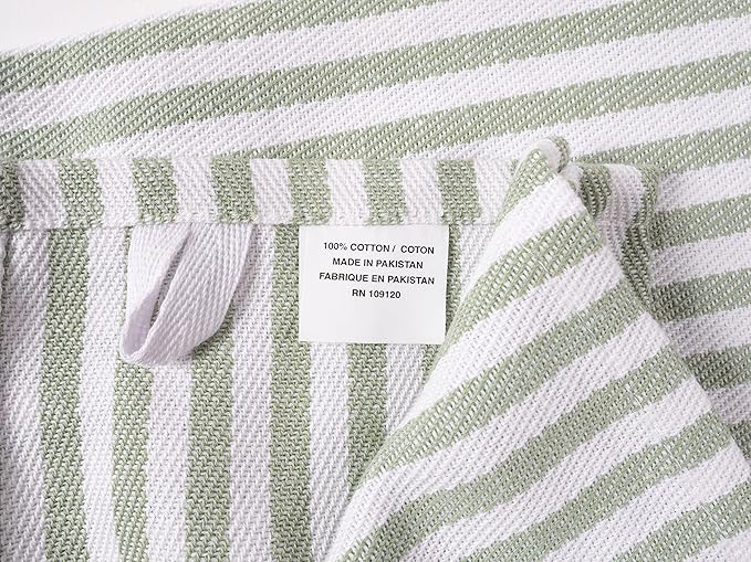 KAF Home Premium Kitchen Towels, Large 100% Cotton, Flat & Terry Absorbent Dish - Image 6