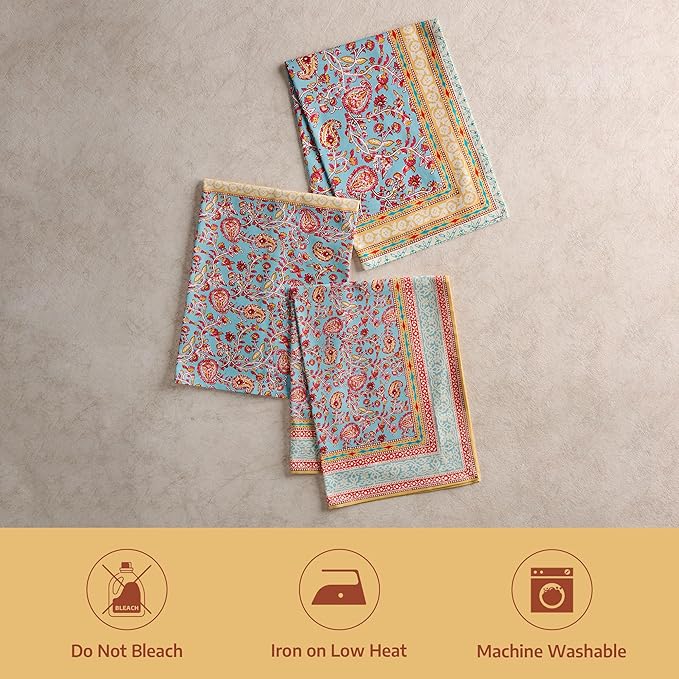 Maison d' Hermine Kitchen Towel 100% Combed Cotton Premium Set of 3 - Image 8