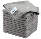 MR.SIGA Microfiber Cleaning Cloth, All-Purpose Microfiber Towels, Streak Free by MRSIGA