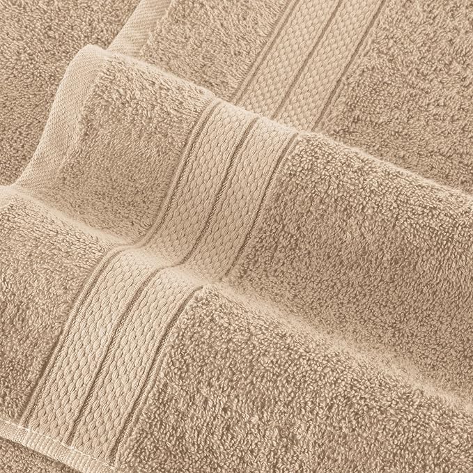 Elegant Comfort Luxury 6-Piece Towel Set, Premium Soft 100% Turkish Cotton - Image 6