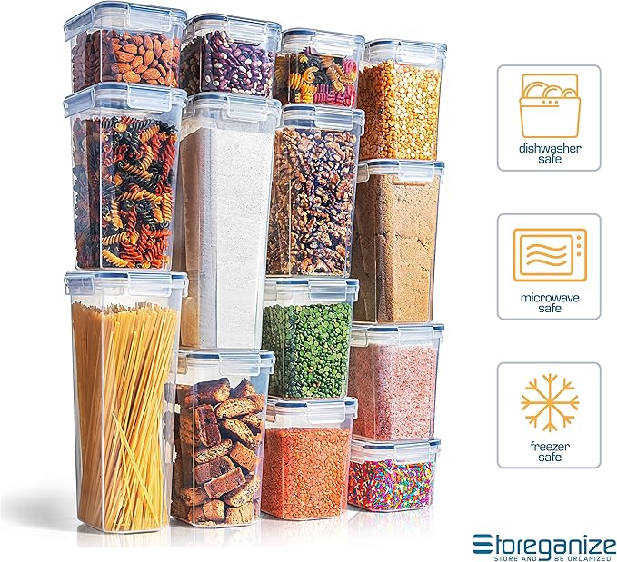 14 PCS Airtight Food Storage Containers - Image 7