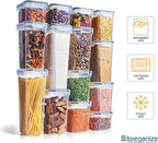 14 PCS Airtight Food Storage Containers - Image 7