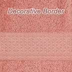 Cleanbear Ultra Soft Washcloths 6 Pack Cotton Face Cloths Wash Cloths Set - Image 5