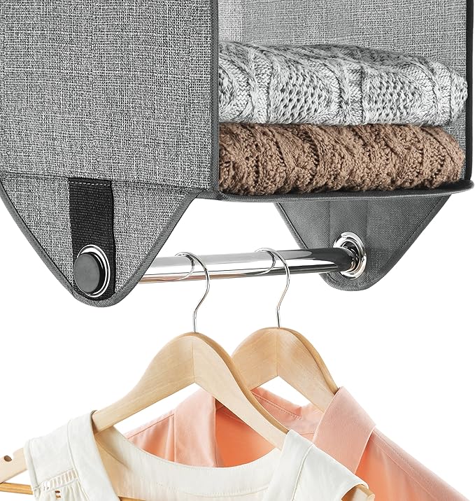 Whitmor 2-Section Closet Organizer - Image 4