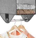 Whitmor 2-Section Closet Organizer - Image 4