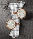 Utopia Towels Grey & White Dish Towels 100% Ring Spun Cotton Highly Absorbent & - Image 5
