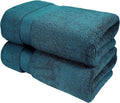 GLAMBURG 700 GSM Premium Cotton 2-Pack Oversized Extra Large Bath Sheet Set by GLAMBURG