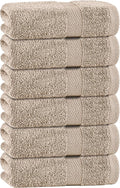 White Classic Taupe Hand Towels by WhiteClassic