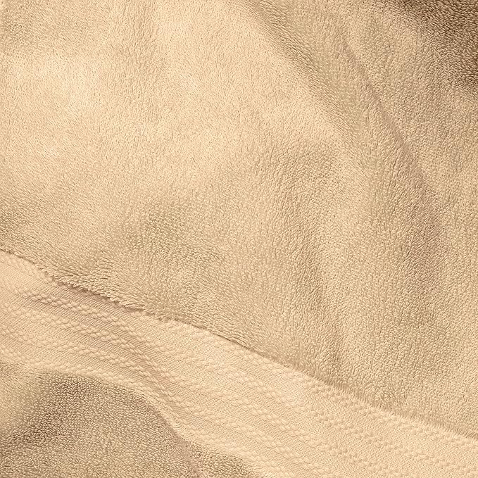 Fabdreams 100% Organic Cotton Bath Sheet Set of 2 700 GSM Oversized Towels - Image 6