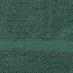 DII Basic Terry Collection Waffle Dishtowel Set, Solid Dark Green, 4 Piece - Image 5
