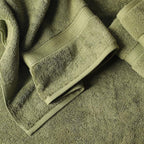 Superior Solid Egyptian Cotton Towel Set, Washcloths 13” x 13”, Hand Towels 20” - Image 3