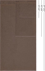 American Veteran Towel, 100% Cotton Turkish 6 Piece Towel Set, Luxury Towels - Image 3