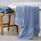 NY Loft 100% Cotton Hand Towel 6 Pack | Super Soft & Absorbent Quick-Dry Hand - Image 7