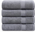 LANE LINEN 100% Cotton 4 Pack Bath Sheets by LaneLinen