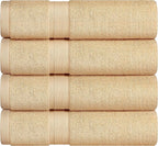 Towel and Linen Mart 4 Pieces Bath Towel Sets by T+%26+L+Towel+and+Linen+Mart