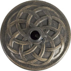 BACKYARD EXPRESSIONS PATIO · HOME · GARDEN 911554 21 Pound Umbrella Base, Bronze - Image 2