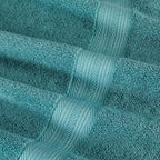 Amazon Basics Fade-Resistant 100% Cotton Bath Towel, Teal Green - Image 5