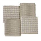 SKL Home Longborough 100% Turkish Cotton Premium 4-Piece Washcloth Set - Image 2