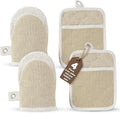 Casa Platino Mini Oven Mitts & Silicone Pot Holders, 4-Piece – Heat Resistant by CasaPlatino