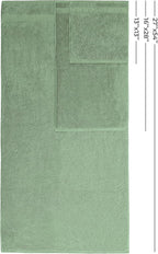 American Veteran Towel, 100% Cotton Turkish 6 Piece Towel Set, Luxury Towels - Image 3