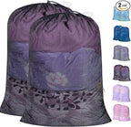 Polecasa Extra Heavy Duty Large Diamond Mesh Laundry Bags by Polecasa