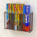 Simple Houseware Over Cabinet Door Organizer, Mesh Bronze - Image 4