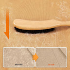 BFWood Clothes Brush, Boar Bristle Hat Brush Lint Brush - Image 8