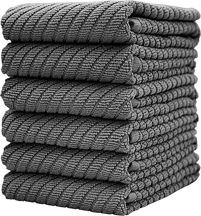 Premium Kitchen Towels | Large Cotton Kitchen Hand Towels | Dish Towels | by BumbleTowels