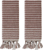 SKL Home Longborough 100% Turkish Cotton Premium 2-Piece Hand Towel Set by SKLHomebySaturdayKnightLtd