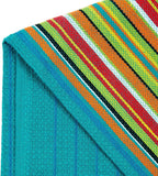 COTTON CRAFT Salsa Stripe Kitchen Towels - Image 3