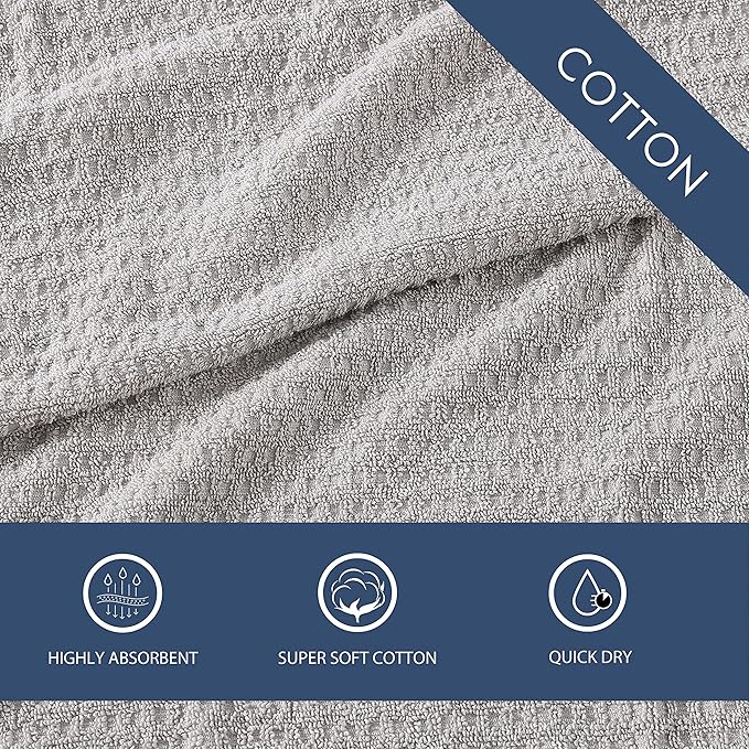 Tommy Bahama - Bath Towels, 100% Soft & Absorbent Cotton - Image 4