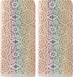 SKL Home Rhapsody Hand Towel Set by SKLHomebySaturdayKnightLtd