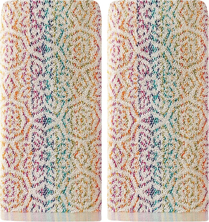 SKL Home Rhapsody Hand Towel Set by SKLHomebySaturdayKnightLtd