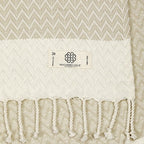 Madamelique Exclusive Hand Towels Set of 2-18 x 40 Inches - Image 8