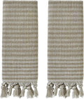 SKL Home Longborough 100% Turkish Cotton Premium 2-Piece Hand Towel Set by SKLHomebySaturdayKnightLtd