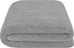 American Soft Linen 100% Cotton 600 GSM Turkish 40x80 Oversized Bath Towel Sheet - Image 3