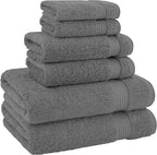 Hotel & Spa Quality Super Absorbent & Soft, 6 Piece Turkish Towel Set - Image 4