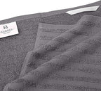 Premium Kitchen Towels | Large Cotton Dish Towels | Flat & Terry Highly - Image 4