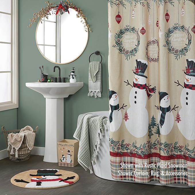 SKL Home Longborough 100% Turkish Cotton Premium 4-Piece Washcloth Set - Image 6