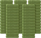 Tens Towels Pack of 60 Washcloths, 12 x 12 Inches, Lighter Weight, Quick to Dry - Image 9