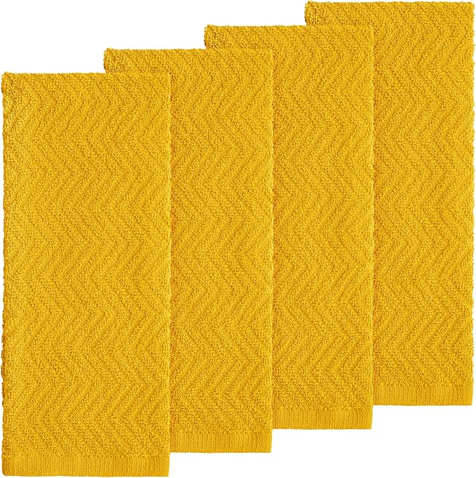 DecorRack 100% Cotton Kitchen Towels - Image 2