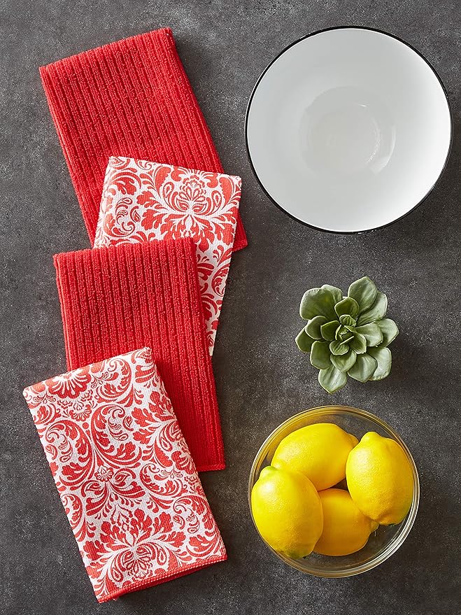 DII Cleaning Collection Multi-Purpose Microfiber, Dishtowel Set - Image 9